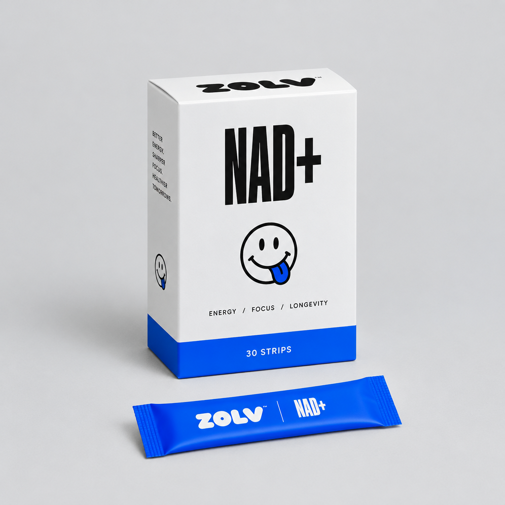 ZOLV NAD+ pack with sachet